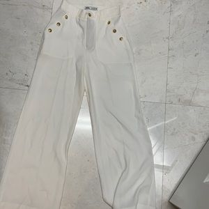 Zara wide leg pants